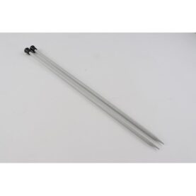 Aiguilles à tricoter Basix KnitPro 40 cm n° 7 - la paire