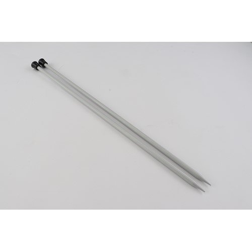 Aiguilles à tricoter Basix KnitPro 40 cm n° 7 - la paire Aiguilles à tricoter Basix KnitPro 40 cm n° 7 - la paire