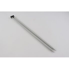 Aiguilles à tricoter Basix KnitPro 40 cm n° 8 - la paire