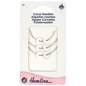 Aiguilles courbes - lot de 3