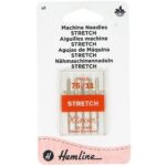 Aiguilles machine à coudre stretch - taille 75/11 - lot de 5