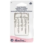 Aiguilles pour matières épaisses - assortiment de 7