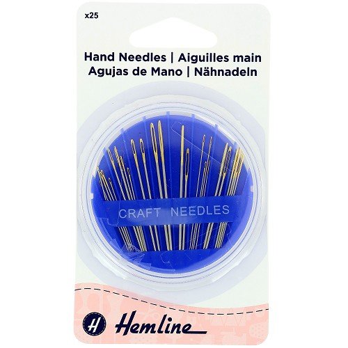 Aiguilles travaux manuels - assortiment de 25 Aiguilles travaux manuels - assortiment de 25
