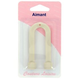 Aimant fer à cheval ramasse-épingles