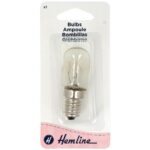 Ampoule de machine à coudre type E - vis moyenne 15 W