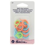Anneaux marqueurs pour tricot - lot de 24
