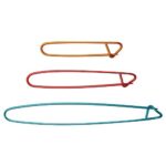 Arrête-mailles en aluminium KnitPro - lot de 3