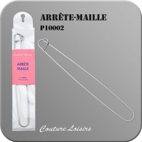 Arrête-mailles en métal 17 cm