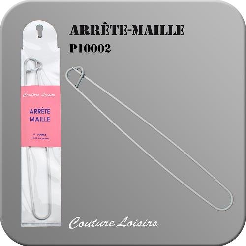 Arrête-mailles en métal 17 cm Arrête-mailles en métal 17 cm