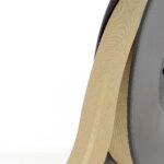Biais polycoton 20 mm au mètre - Beige grège (963)