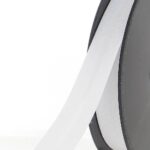 Biais polycoton 20 mm au mètre - Blanc (902)