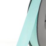 Biais polycoton 20 mm au mètre - Bleu aqua (953)
