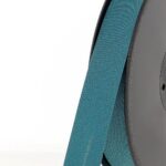 Biais polycoton 20 mm au mètre - Bleu canard (979)