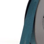 Biais polycoton 20 mm au mètre - Bleu canard foncé (945)