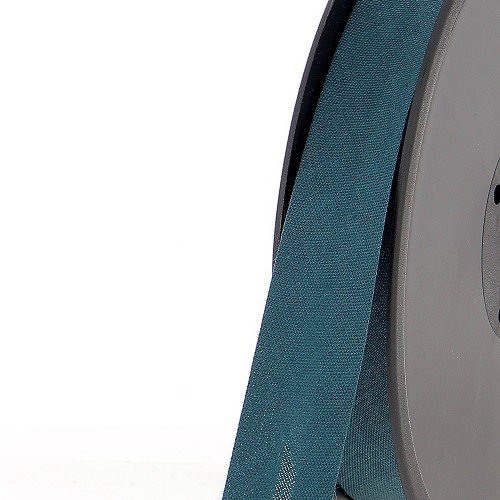 Biais polycoton 20 mm au mètre - Bleu canard foncé (945) Biais polycoton 20 mm au mètre - Bleu canard foncé (945)