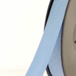 Biais polycoton 20 mm au mètre - Bleu ciel doux (965)