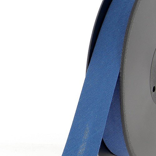 Biais polycoton 20 mm au mètre - Bleu cobalt (971) Biais polycoton 20 mm au mètre - Bleu cobalt (971)