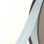 Biais polycoton 20 mm au mètre - Bleu glacier (804)