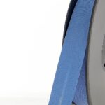 Biais polycoton 20 mm au mètre - Bleu moyen (993)