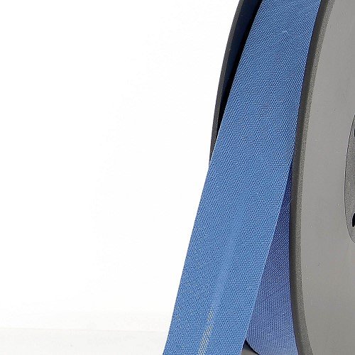Biais polycoton 20 mm au mètre - Bleu moyen (993) Biais polycoton 20 mm au mètre - Bleu moyen (993)