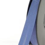 Biais polycoton 20 mm au mètre - Bleu pervenche (893)