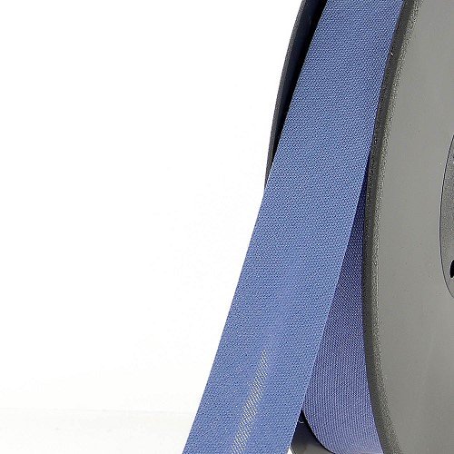 Biais polycoton 20 mm au mètre - Bleu pervenche (893) Biais polycoton 20 mm au mètre - Bleu pervenche (893)
