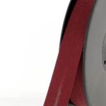 Biais polycoton 20 mm au mètre - Bordeaux foncé (930)