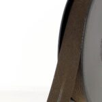 Biais polycoton 20 mm au mètre - Chocolat (817)