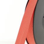 Biais polycoton 20 mm au mètre - Corail (940)