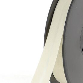 Biais polycoton 20 mm au mètre - Crème (956)