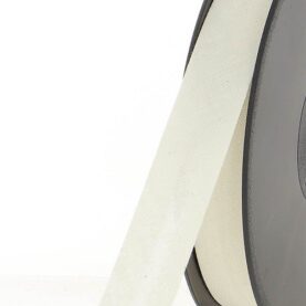 Biais polycoton 20 mm au mètre - Écru (903)