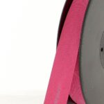 Biais polycoton 20 mm au mètre - Fuchsia (920)