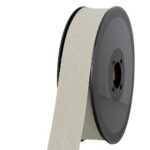 Biais polycoton 20 mm au mètre - Grège (727)