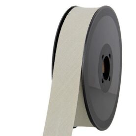 Biais polycoton 20 mm au mètre - Grège (727)