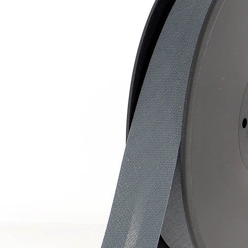 Biais polycoton 20 mm au mètre - Gris ardoise (887) Biais polycoton 20 mm au mètre - Gris ardoise (887)