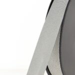 Biais polycoton 20 mm au mètre - Gris perle (827)