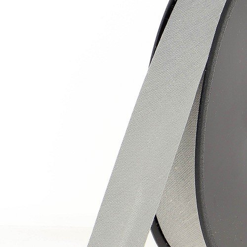 Biais polycoton 20 mm au mètre - Gris perle (827) Biais polycoton 20 mm au mètre - Gris perle (827)