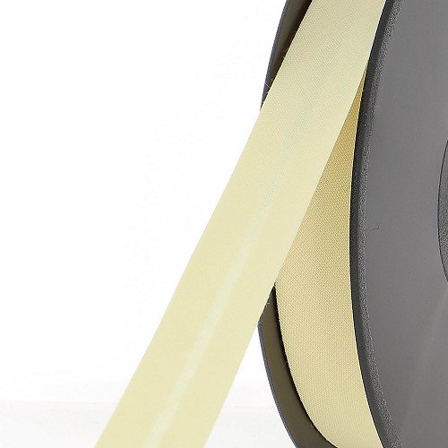 Biais polycoton 20 mm au mètre - Ivoire (910) Biais polycoton 20 mm au mètre - Ivoire (910)