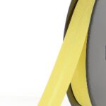 Biais polycoton 20 mm au mètre - Jaune citron (822)