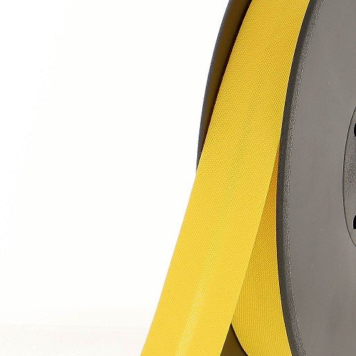 Biais polycoton 20 mm au mètre - Jaune tournesol (922) Biais polycoton 20 mm au mètre - Jaune tournesol (922)