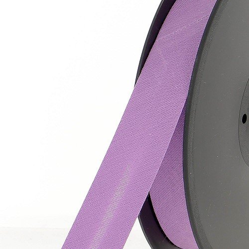 Biais polycoton 20 mm au mètre - Lilas (994) Biais polycoton 20 mm au mètre - Lilas (994)