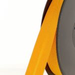Biais polycoton 20 mm au mètre - Mandarine (933)