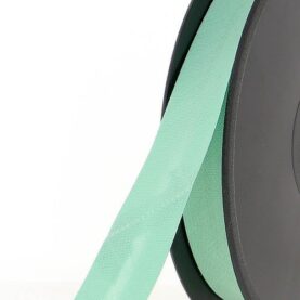 Biais polycoton 20 mm au mètre - Menthe (935)