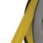 Biais polycoton 20 mm au mètre - Moutarde (937)
