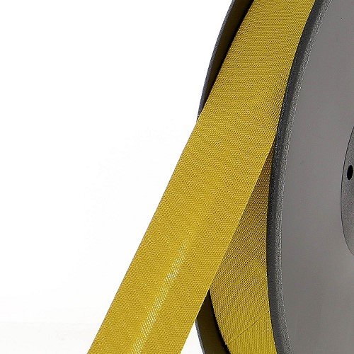 Biais polycoton 20 mm au mètre - Moutarde (937) Biais polycoton 20 mm au mètre - Moutarde (937)