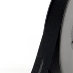 Biais polycoton 20 mm au mètre - Noir (901)
