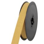 Biais polycoton 20 mm au mètre - Ocre (837)