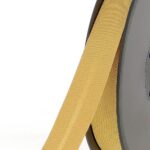 Biais polycoton 20 mm au mètre - Ocre doré (954)