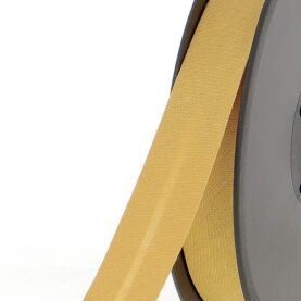 Biais polycoton 20 mm au mètre - Ocre doré (954)