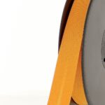 Biais polycoton 20 mm au mètre - Orange (834)